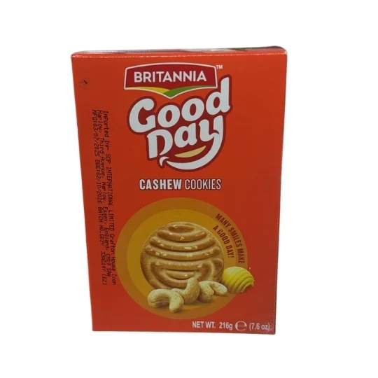 Britannia Good Day Cashew - 216g