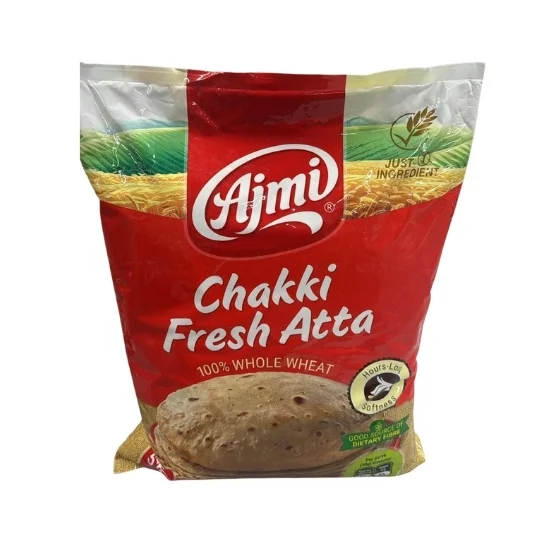 Ajmi Chakki Fresh Atta 1KG
