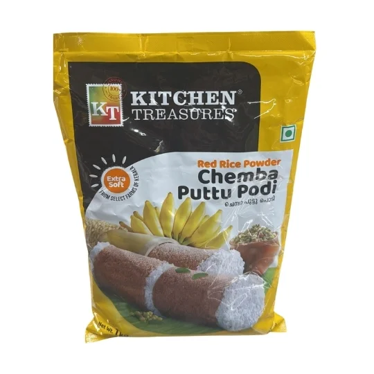 Kitchen Treasures Chemba Puttu Podi 1kg