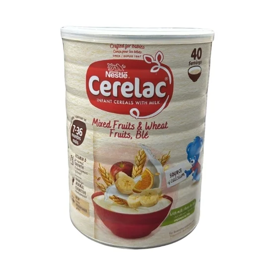 Nestle Cerelac Mixed Fruits & Wheat 1KG