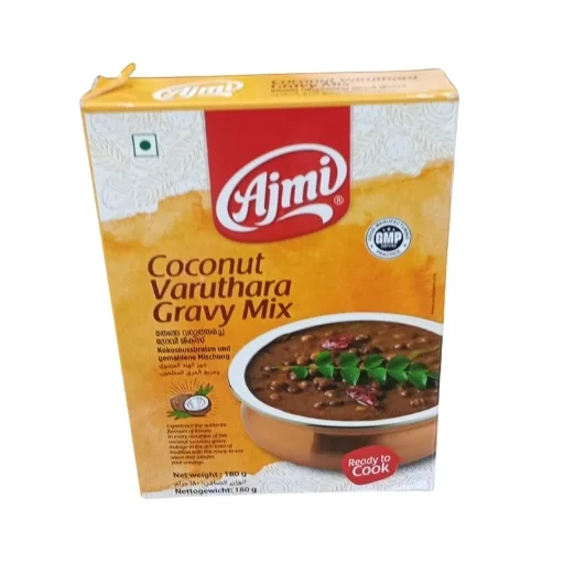 Ajmi Coconut Varuthara Gravy Mix 190g