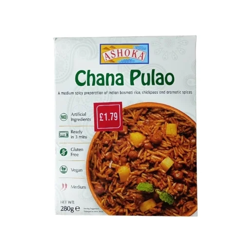 Ashoka Chana Pulao 280g