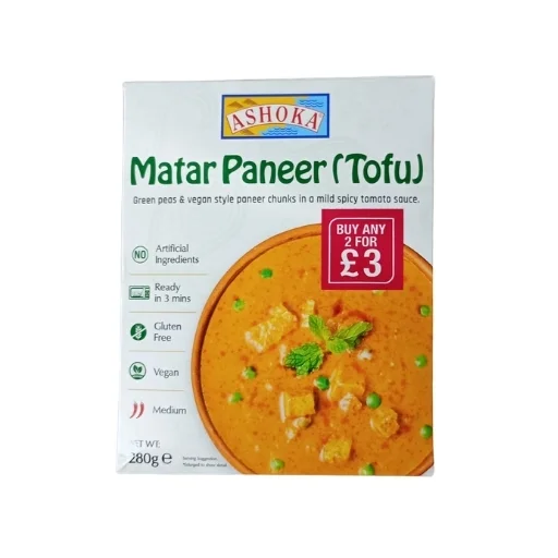 Ashoka Matar Paneer Tofu 280g