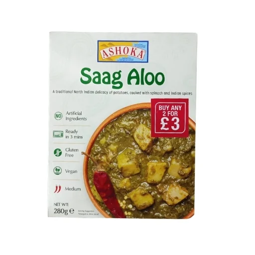 Ashoka Saag Aloo 280g