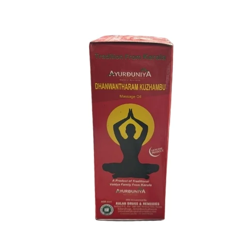 Ayurduniya Dhanwantharam Kuzhambu Massage Oil 200ml