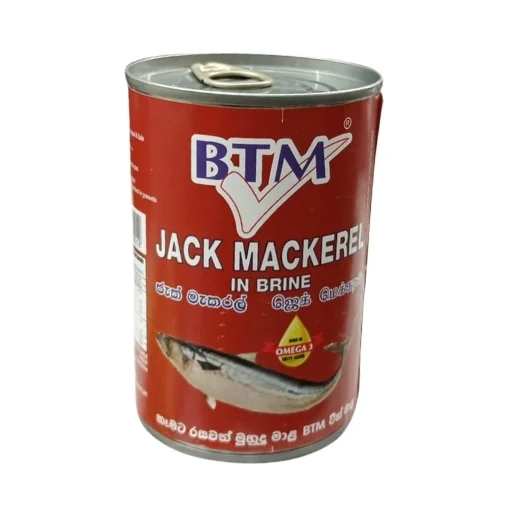 BTM Jack Mackerel in Brine