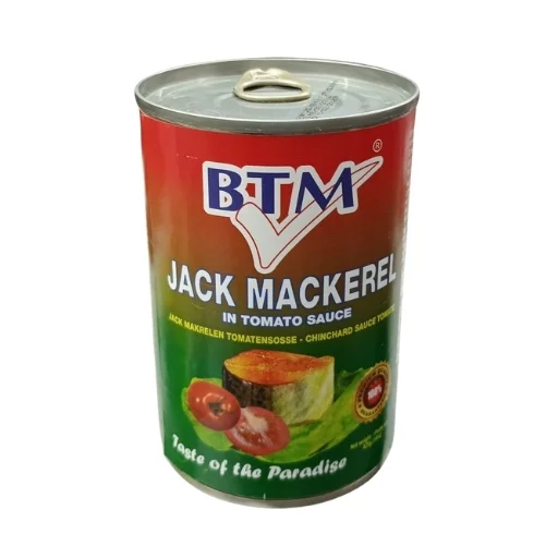 BTM Jack Mackerel in Tomato Sauce