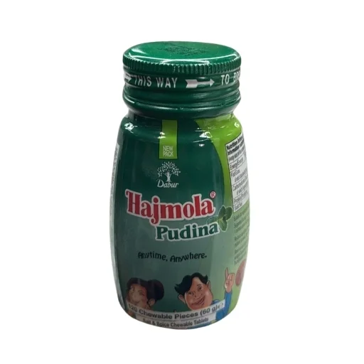 Dabur Hajmola Pudina 120 Tablets