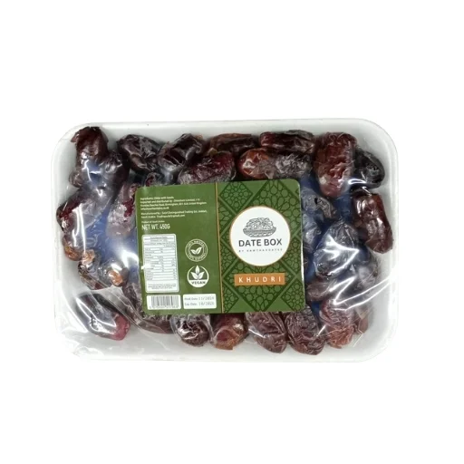 Date Box Khudri Dates 400g