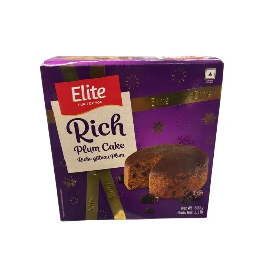 Elite Rich Plum Cake 500g