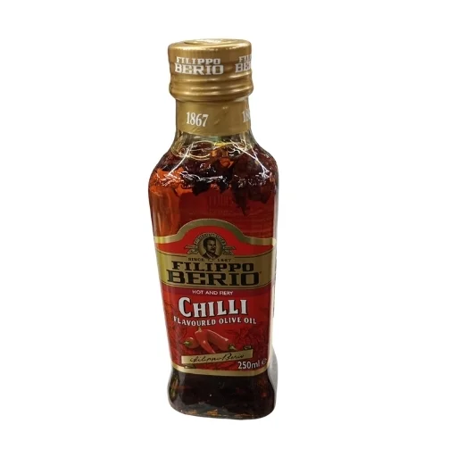 Filippo Berio Chilli Flavoured Olive Oil