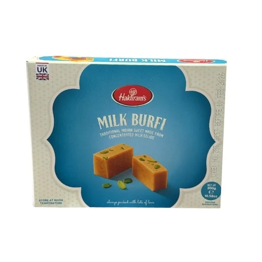 Haldiram's Milk Burfi 250g