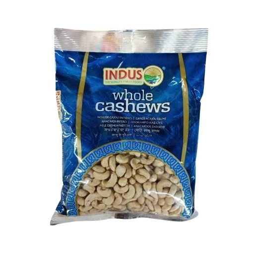Indus Whole Cashews 250g