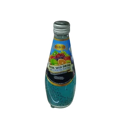 Inndu Sri Blueberry Basil Seed Drink