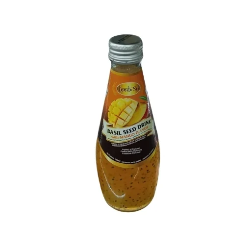Inndu Sri Lychee Basil Seed Drink