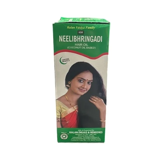 KDR Neelibhringadi Hair Oil (Coconut Oil Based) 100ml