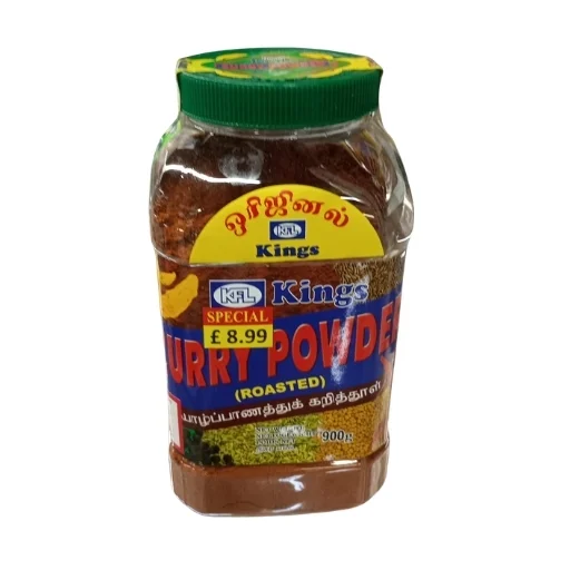 KFL Kings curry powder roasted 900g