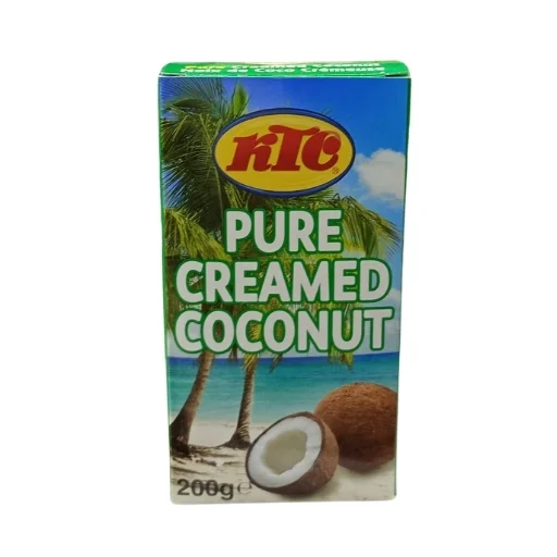 KTC Pure Creamed Coconut 200g