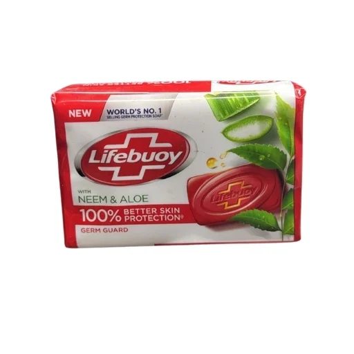 Lifebuoy Neem & Aloe Vera Germ Guard Soap 125g