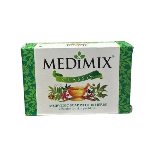 Medimix Classic Ayurvedic Soap with 18 Herbs 125g
