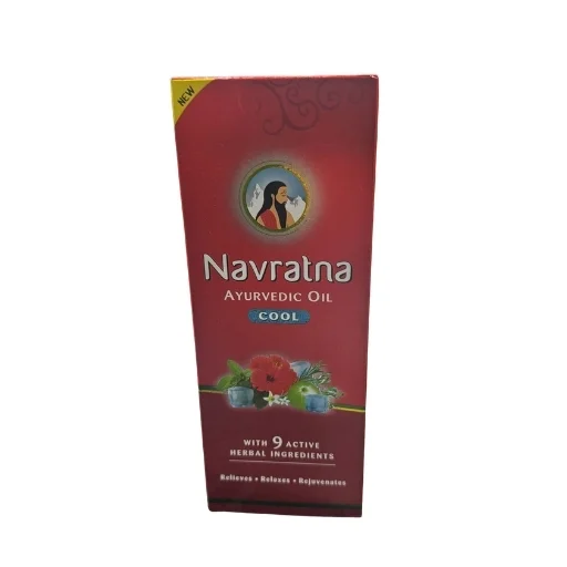 Navratna Ayurvedic Cool Oil 200ml