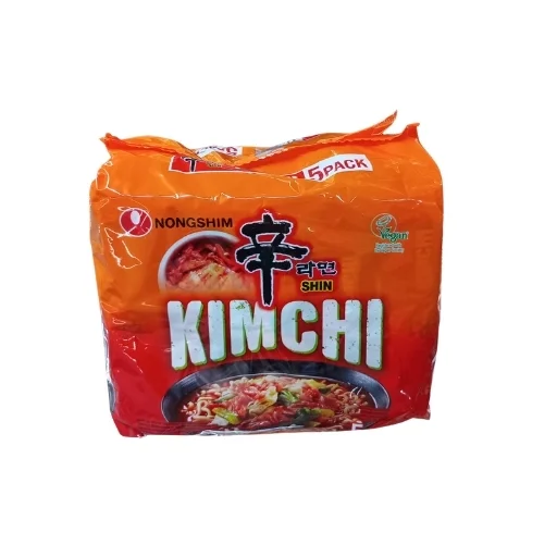 Nongshim Shin Kimchi 5-Pack