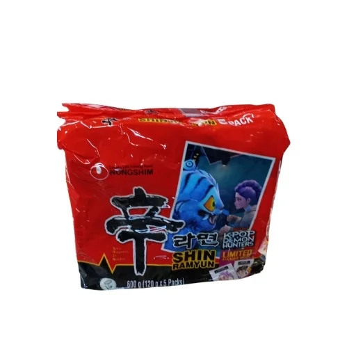 Nongshim Shin Ramyun 5-Pack