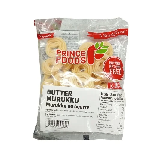 Prince Foods Butter Murukku buy1get1