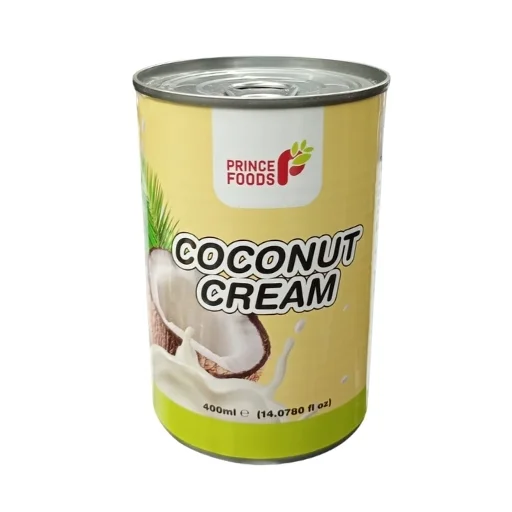 Prince Foods Coconut Cream 400ml buy1get1