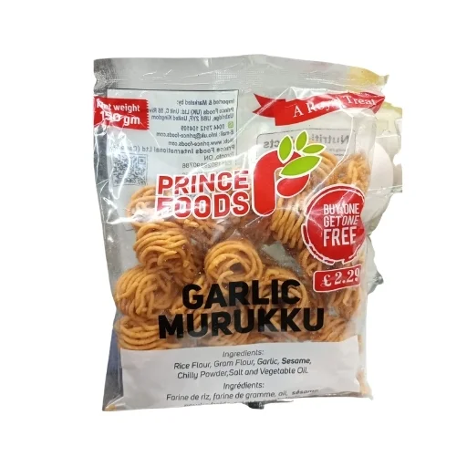 Prince Foods Garlic Murukku buy1get1