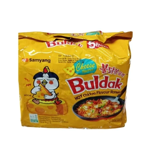 Samyang Buldak Cheese Flavour 5-Pack