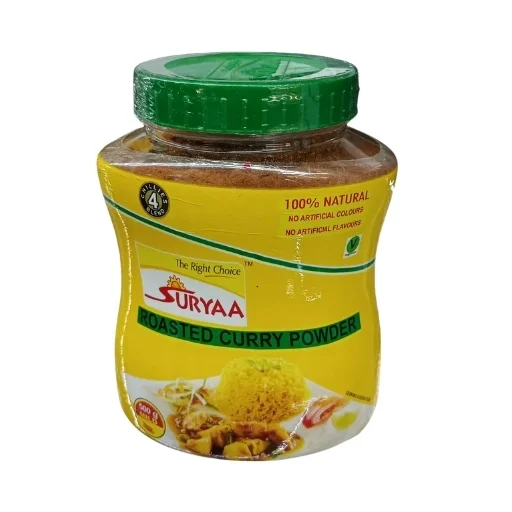 Suryaa roasted curry powder mild 500g