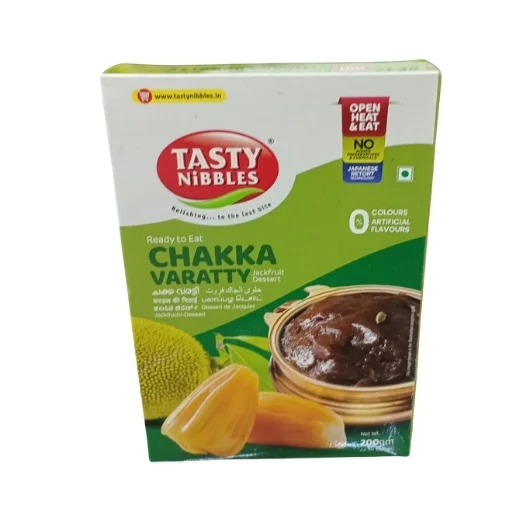 Tasty Nibbles Chakka Varatty 200g