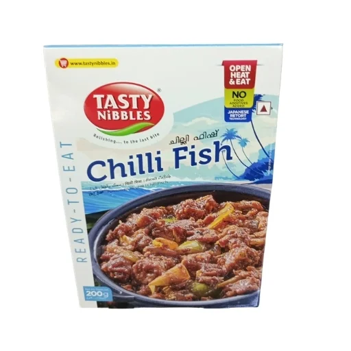 Tasty Nibbles Chilli Fish 200g