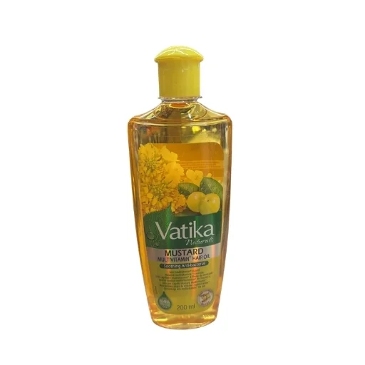 Vatika Naturals Mustard Enriched Hair Oil 200ml