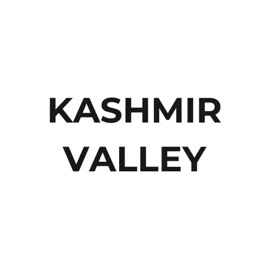 Kashmir Valley