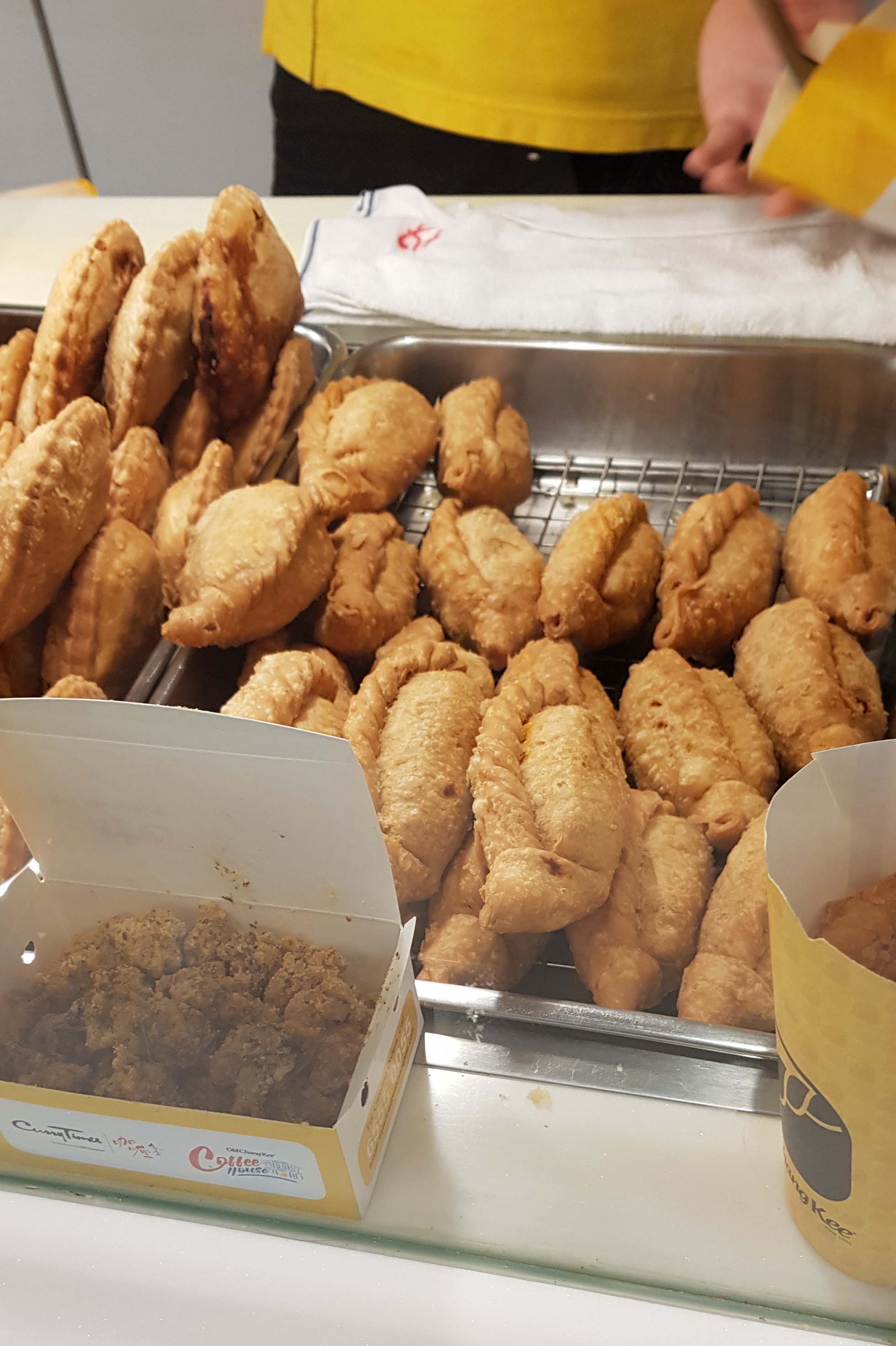Chicken Puffs