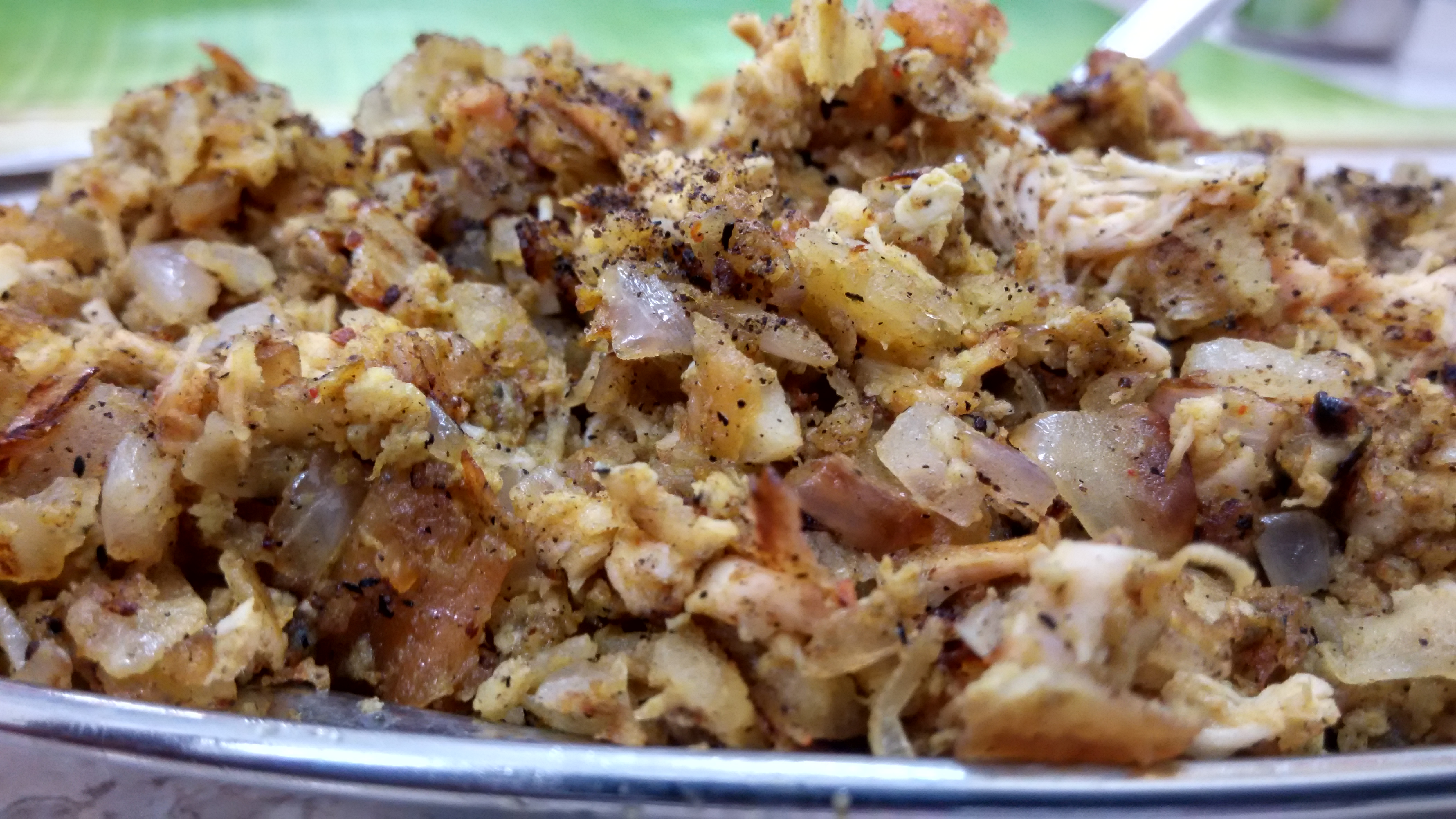 Kothu Porotta (Chicken / Beef / Veg)